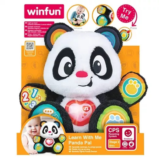 Winfun Learn With Me Panda Pal