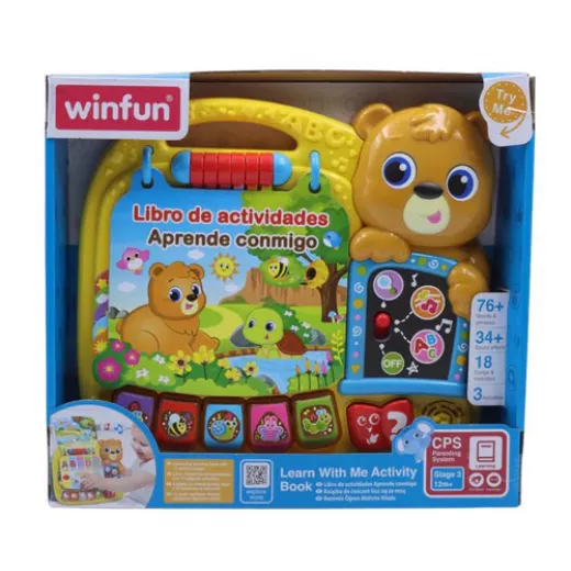 Winfun Learn With Me Activity Book