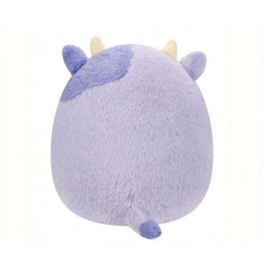 Squishmallows 12" Stackable Fuzzamallow Bubba Spotted Cow