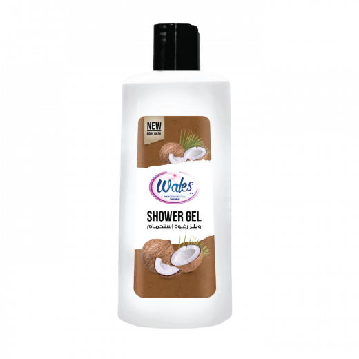 Wales Coconut Shower Gel, 800ml