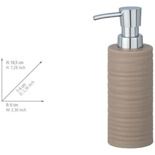 Wenko Liquid Soap Dispenser MILA, Sand