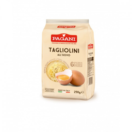 Pagani egg tagliolini - 250 grams