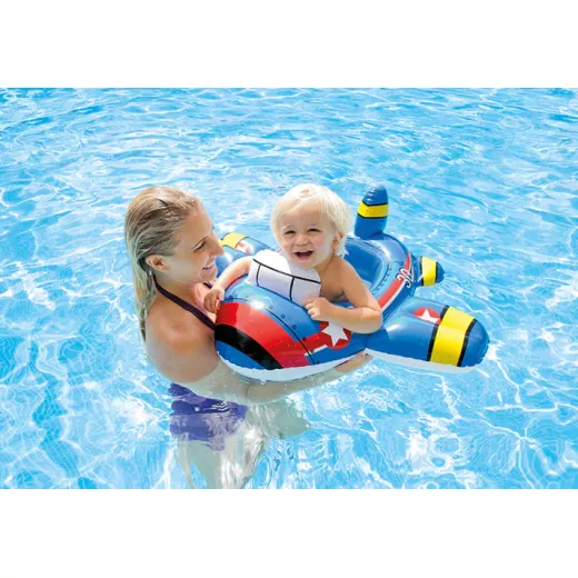 Intex Mat Kid Car Float, 74*58 Cm, Assorted