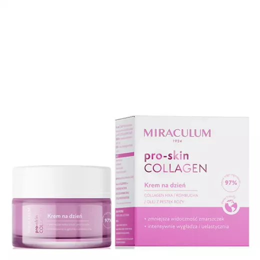 Miraculum Collagen Pro Skin Anti Wrinkle Day Cream - 50ml