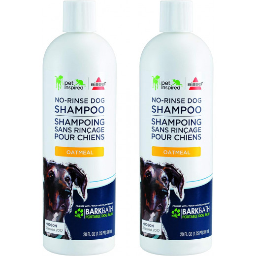 Bissell Oatmeal No-Rinse Dog Shampoo