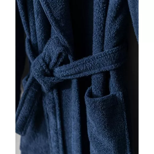 Madame Coco Avril Şalyaka Unisex 100% Cotton Bathrobe Set - Luxury Collection