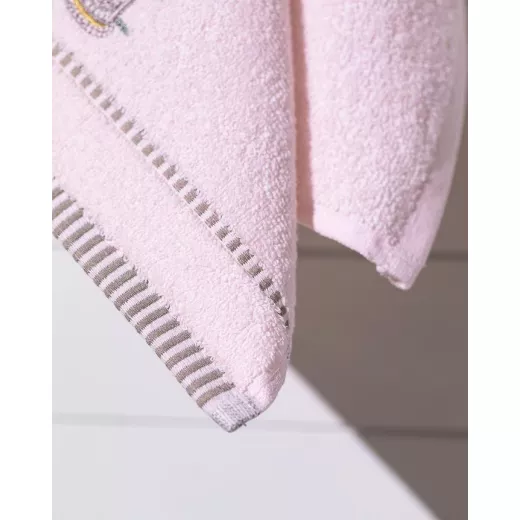 Madame Coco Curtice Embroidered Hand Towel