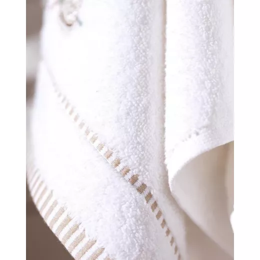 Madame Coco Curtice Embroidered Hand Towel