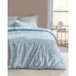 Madame Coco Astrid Single Madame Coco Crep Printed Duvet Cover Set - Turquoise