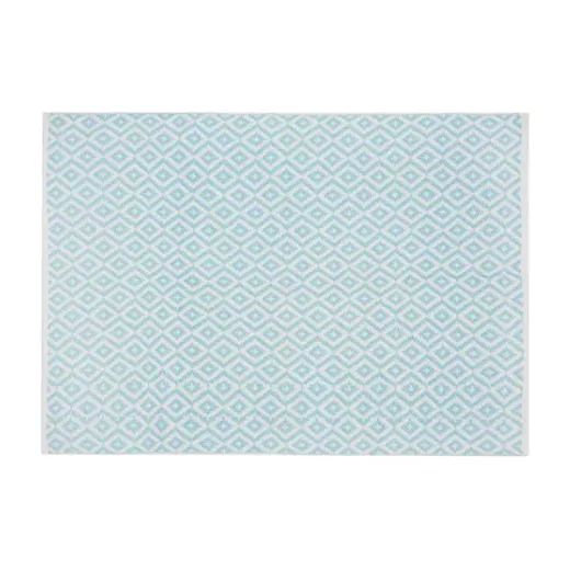 Aratextil Carpet Cotton 120x160 Trenzado, Blue