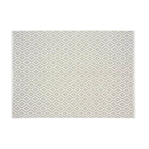 Aratextil Carpet Cotton 120x160 Trenzado, Grey