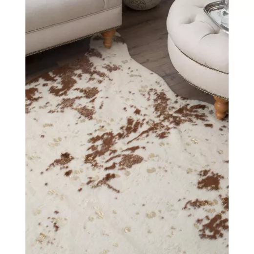 Madame Coco Rug Aleon Cowhide