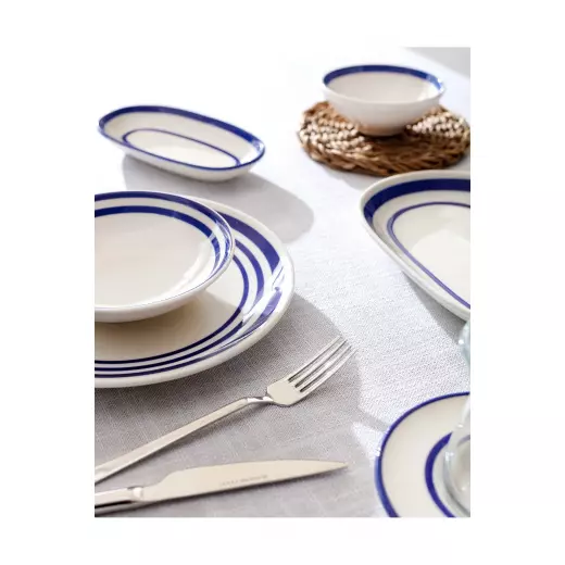 Madame Coco Chloe 27 Piece Breakfast Set - Blue