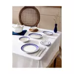 Madame Coco Chloe 27 Piece Breakfast Set - Blue