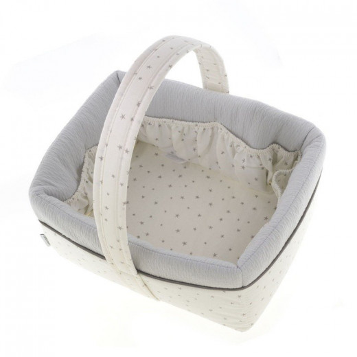 Cambrass Layette Basket Magia Grey