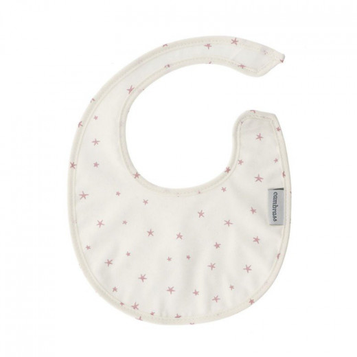 Cambrass Round Bib Magia Pink