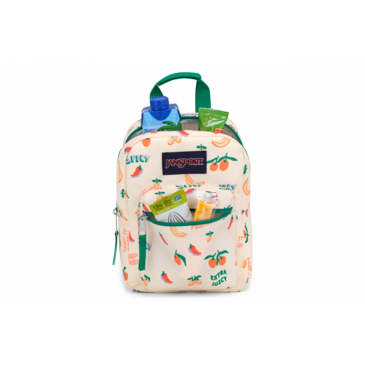 JanSport Big Break Lunch Bag, Five a Day Cream