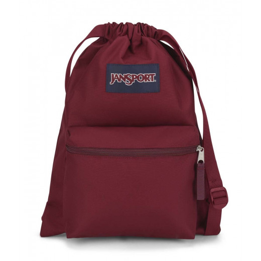 Jansport Draw Sack, Russet Red