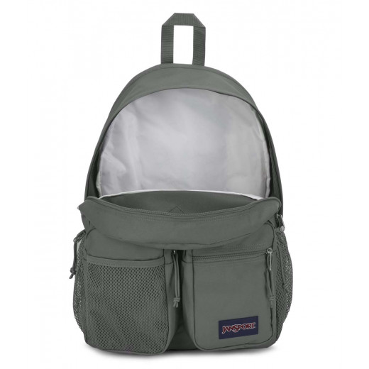 JanSport Granby Laptop Backpack, Graphic Grey