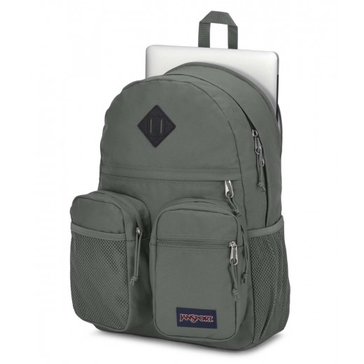 JanSport Granby Laptop Backpack, Graphic Grey