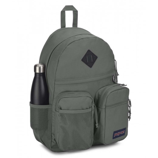 JanSport Granby Laptop Backpack, Graphic Grey