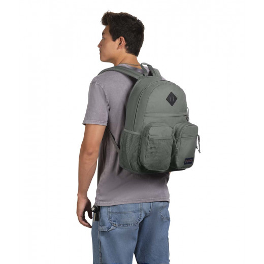 JanSport Granby Laptop Backpack, Graphic Grey