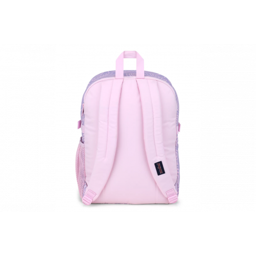 JanSport Main Campus Backpack, Heavenly Hearts Pink