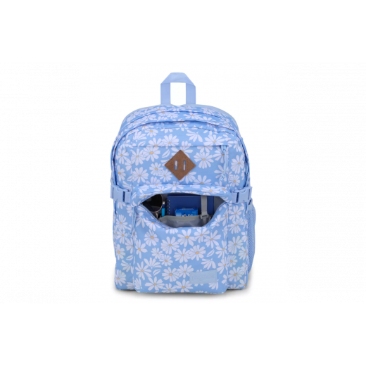 JanSport Main Campus Backpack, Punk Pansy Blue