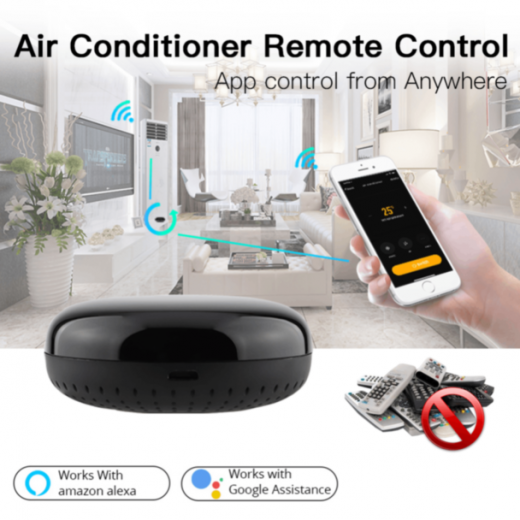 Moes WiFi IR Remote Control Smart Home Blaster Infrared Wireless Control via APP