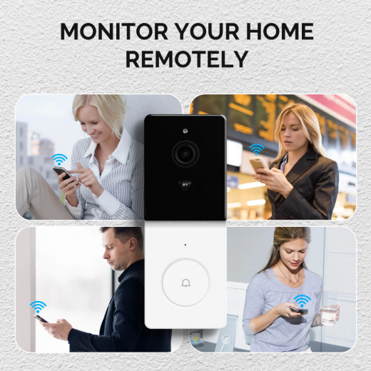 Moes Tuya Smart Doorbell WIFI