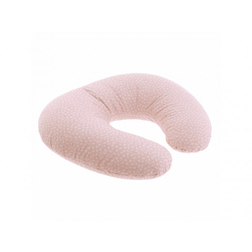 Cambrass Small Nurssing Pillow, Liberty Pink