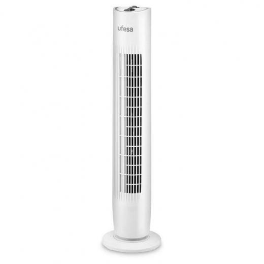 Ufesa Tower Fan TW-1100, White