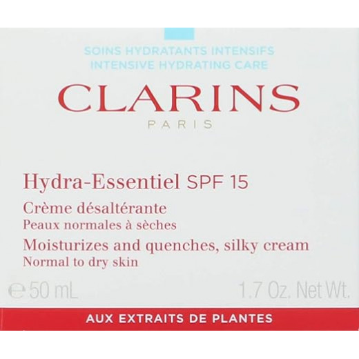 Clarins Hydra-Essentiel Silky Cream SPF 15 1.7 Oz