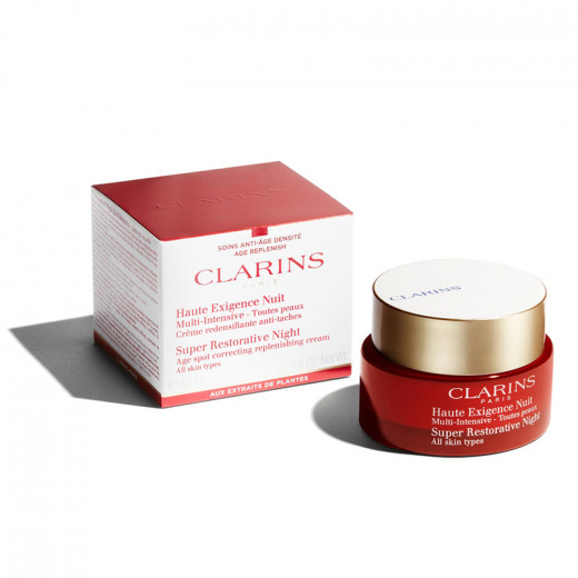 Clarins Super Restorative Night Cream All Skin Types 50ml