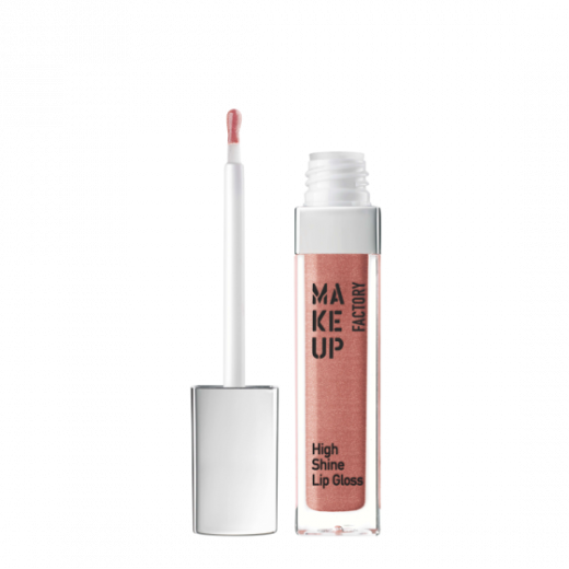 Make up Factory High Shine Lip Gloss 04 Pink Virgin