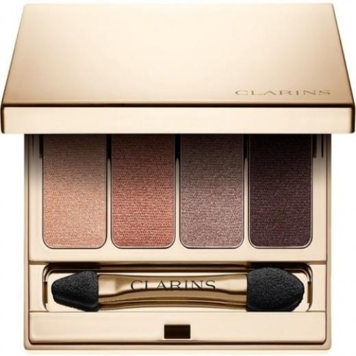 Clarins Ladies 4 Colour Eyeshadow Palette 07 Lovely Rose