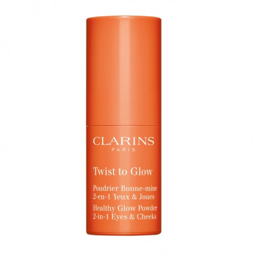 Clarins Twist to Glow Eyes & Cheecks 03 Radiant Pink