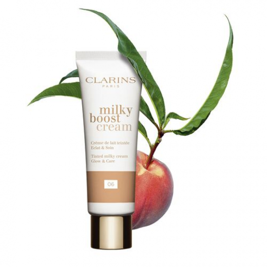 Clarins Milky Boost Tinted Milky Cream 06 - 45 ml.