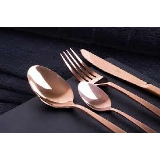 Berlinger Haus 16-piece cutlery set Rosegold Metallic Line