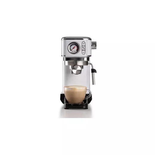 Ariete Moderna Slim Espresso Machine - White