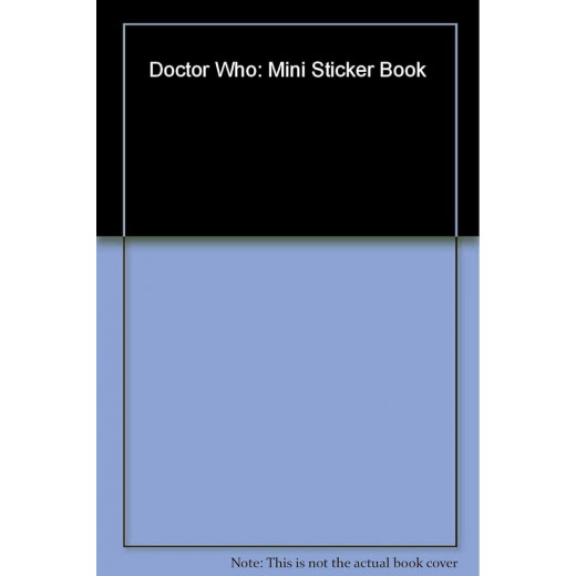 Doctor Who" Mini Sticker Book Paperback – January