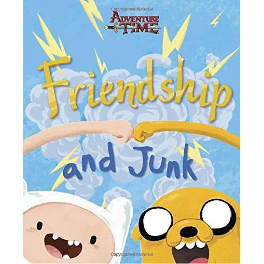 Friendship and Junk (Adventure Time) - Hardcover