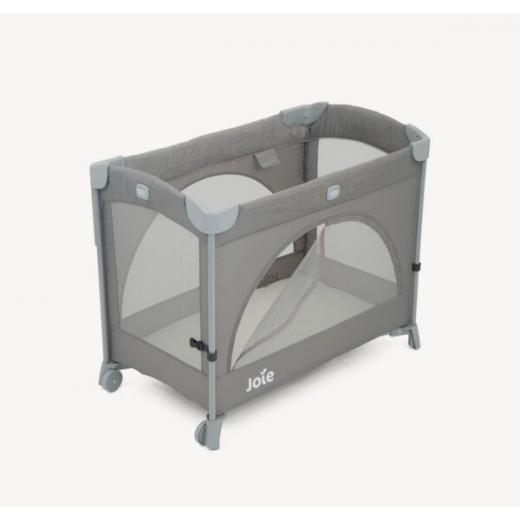 Joie Kubbie Sleep PlayYard  Foggy Gray