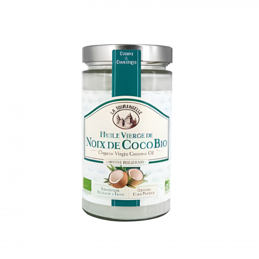 La Tourangelle Organic Virgin Coconut Oil (610ml)