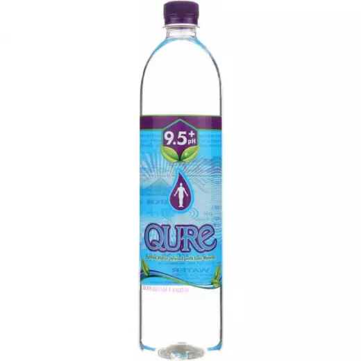 Qure Water Alkaline, 1 l