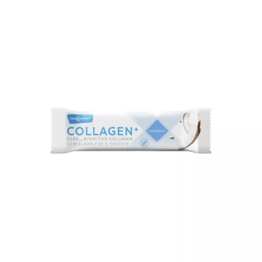 Maxsport Gluten-Free Protein, Collagen Bar COCONUT 40g