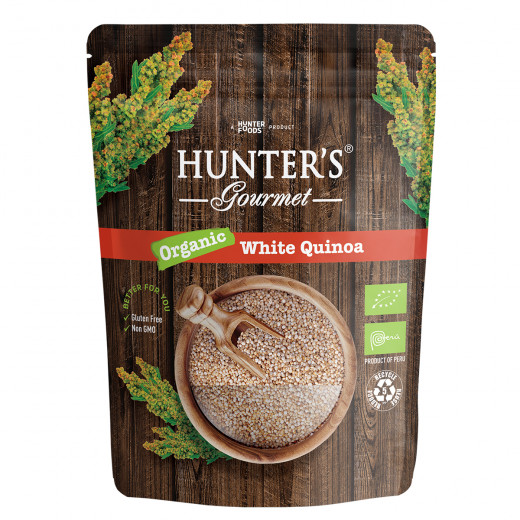 Hunter’s Gourmet Organic White Quinoa (300gm)