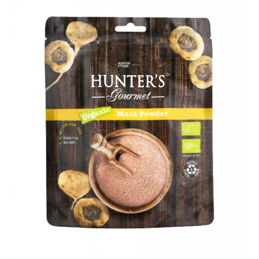 Hunter'S Gourmet Organic Maca Powder - 150 Gm