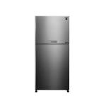 Sharp Refrigerator 480 Liter  – Stainless