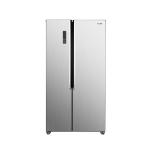 Sharp Refregirator 655 LTR Side by Side Stainless Steel